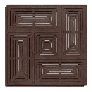 Krinoos Krinoos acustic panels buzzer aubergine 1426482082022
