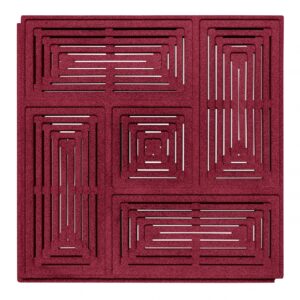 Krinoos Krinoos acustic panels buzzer bordeaux 1426202082022