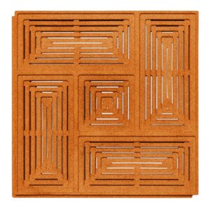 Krinoos Krinoos acustic panels buzzer copper 1113548082022