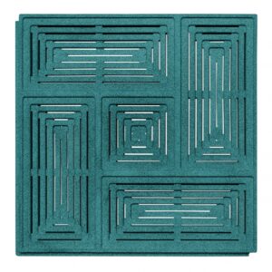 Krinoos Krinoos acustic panels buzzer emerald 1426342082022
