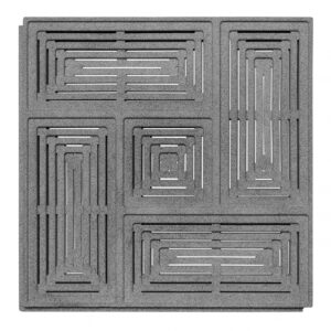 Krinoos Krinoos acustic panels buzzer grey 1426552082022