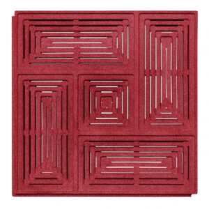 Krinoos Krinoos acustic panels buzzer red 1426112082022