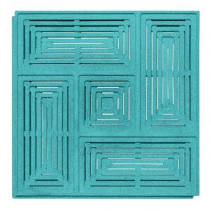 Krinoos Krinoos acustic panels buzzer turquoise 1426272082022