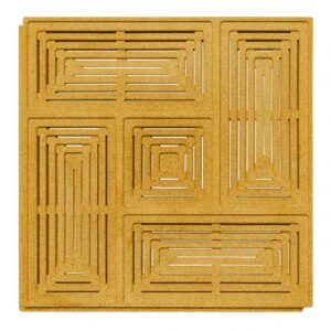 Krinoos Krinoos acustic panels buzzer yellow 1425552082022