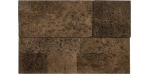 Krinoos Krinoos corkbricks 3D brown 19224725062018