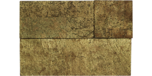 Krinoos Krinoos corkbricks 3D brown gold 19224225062018
