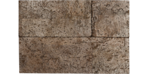 Krinoos Krinoos corkbricks 3D brown silver 19223425062018
