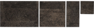 Krinoos Krinoos corkbricks grand black 18343011072018