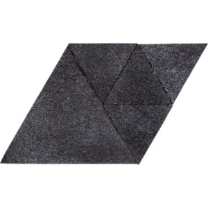Krinoos krinoos Korkstone triangle black silver 15400527062018