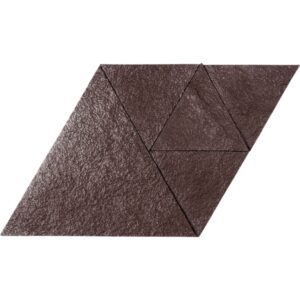 Krinoos krinoos Korkstone triangle brown silver 15402627062018