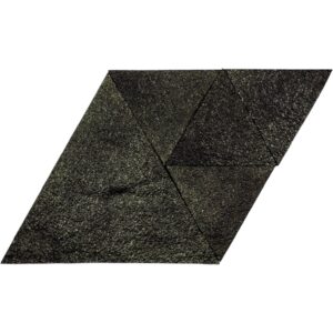 Krinoos krinoos Korkstone triangle imgi 32 black gold 15395727062018