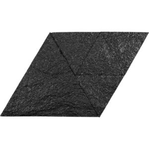 Krinoos krinoos Korkstone triangle sandstone black 15352427062018